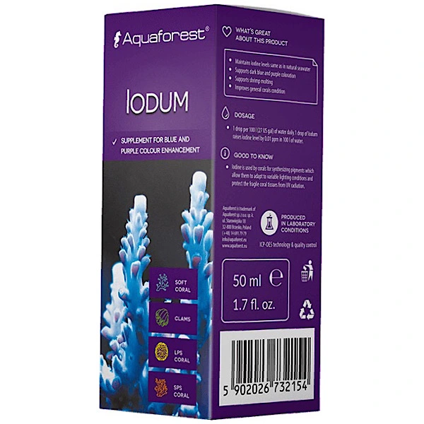 AquaForest Jod 50 ml (Iodum)